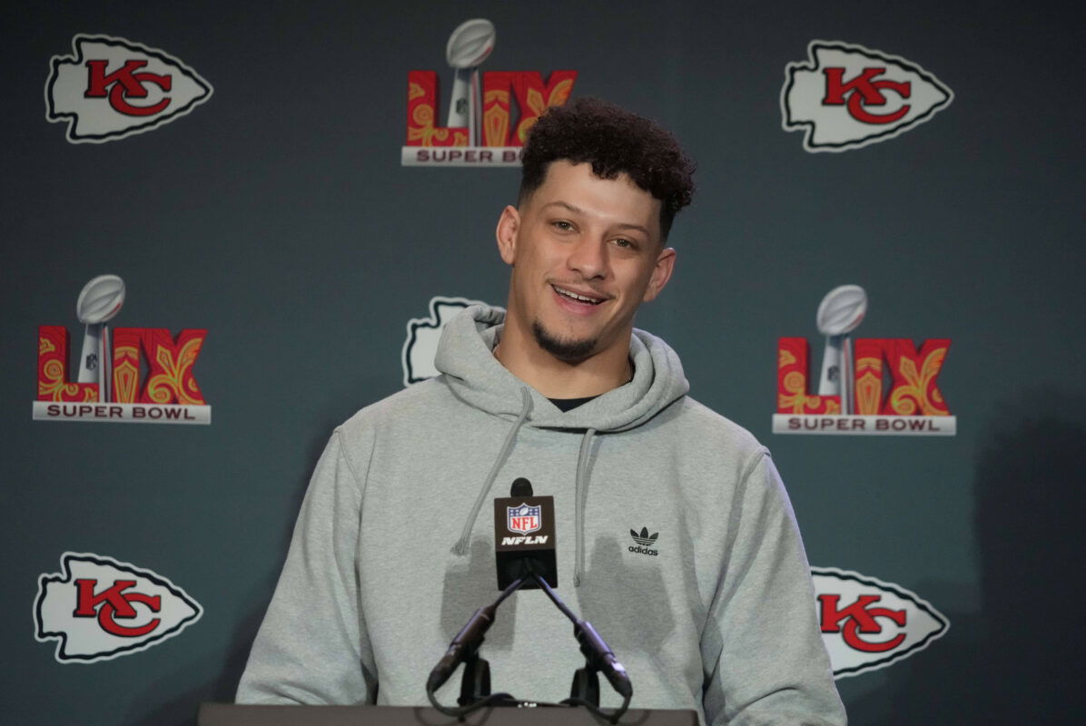 Patrick Mahomes’ College Football Coach Reveals First Time Chiefs QB Defied Physics