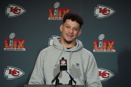 NFL: Super Bowl LIX-Kansas City Chiefs Press Conference