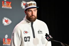 NFL 2025: Super Bowl LIX: Chiefs Press Conference