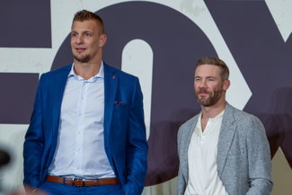 Rob Gronkowski, Julian Edelman