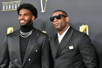 Shedeur Sanders and Deion Sanders