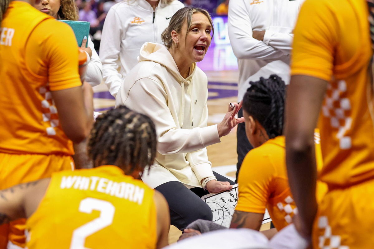 “I Overcoached Her”: Kim Caldwell Doesn’t Hide Coach-Player Tension Behind Tennessee’s Win Over Kentucky