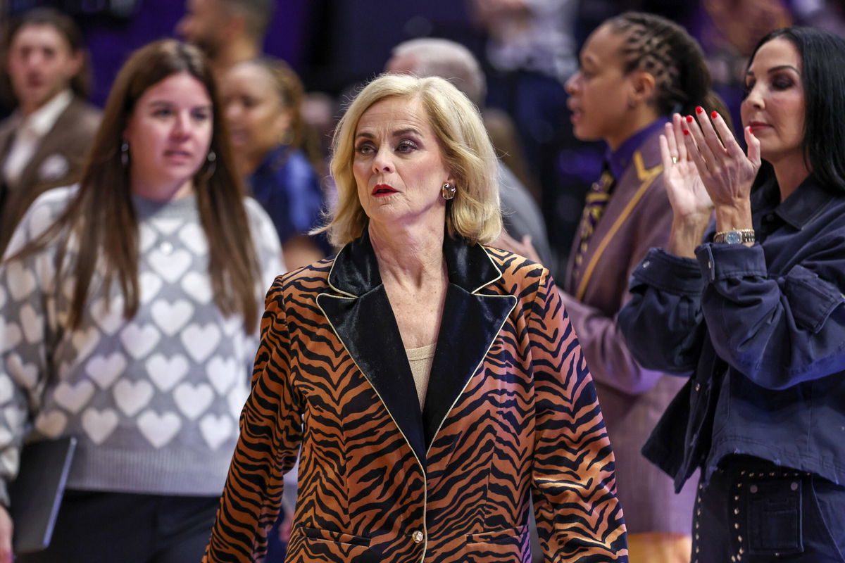 Kim Mulkey LSU coaching staff change