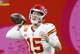 Eagles vs Chiefs in Super Bowl LIX in New Orleans