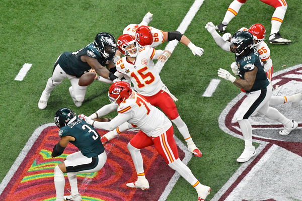 NFL 2025: Super Bowl LIX Eagles vs Chiefs  FEB 09