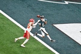 NFL 2025: Super Bowl LIX Eagles vs Chiefs FEB 09