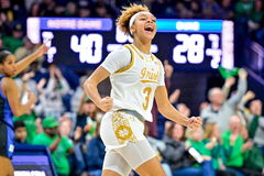 NCAA Womens Basketball: Duke at Notre Dame