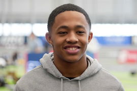 Track &amp; Field: USATF Indoor Championships-Press Conference