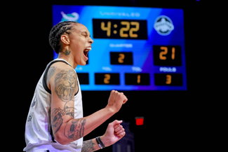 Brittney Griner in Unrivaled