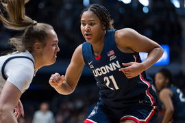 COLLEGE BASKETBALL: FEB 22 Women’s – UConn at Butler