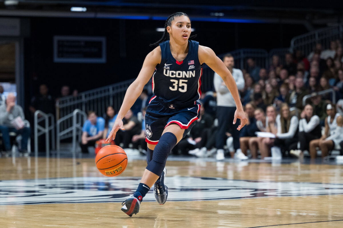 UConn, Azzi Fudd Go Viral for 1.2 Million Reality vs Michigan