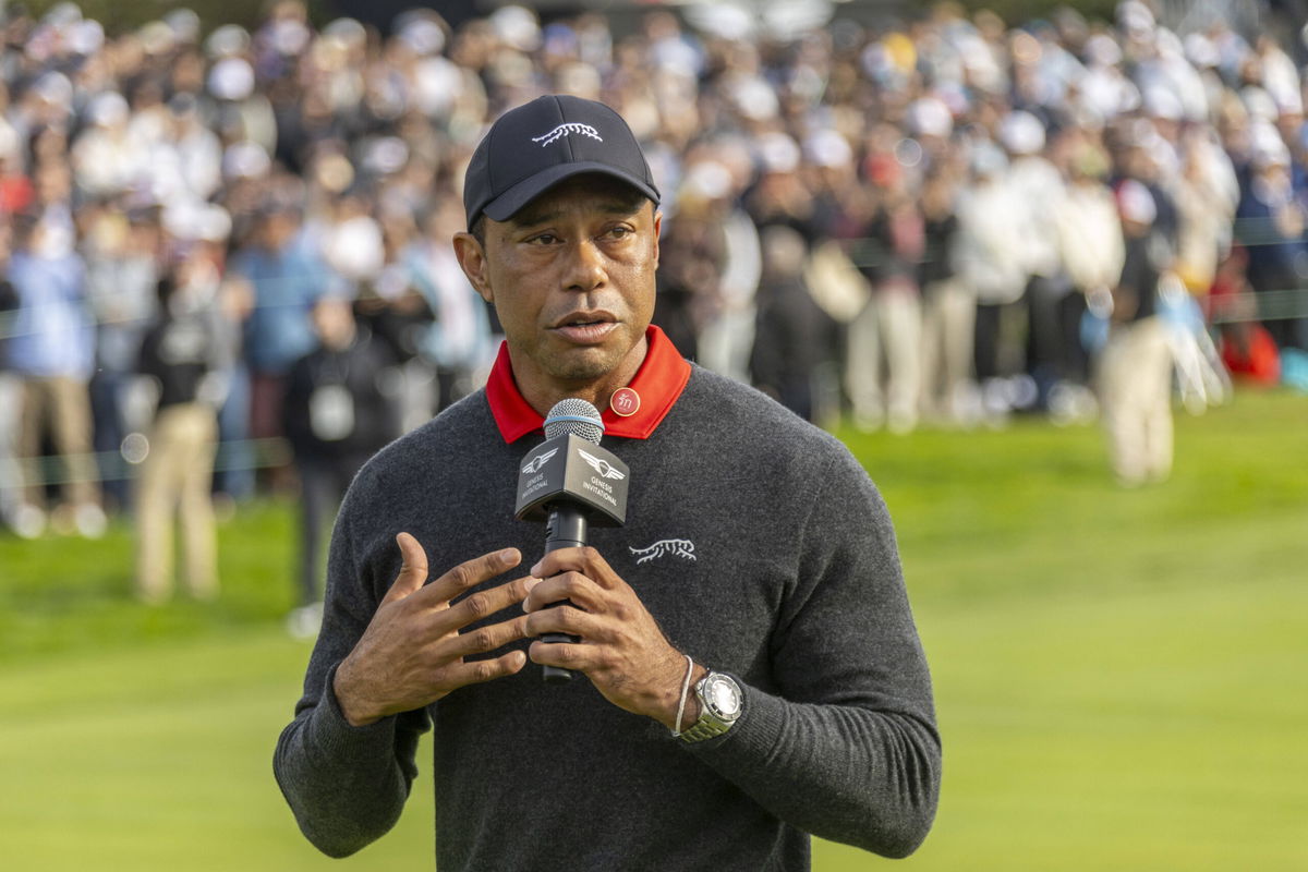 Tiger Woods Receives Urgent Plea from 12x PGA Tour Champ as Seniors Tour Runs Into Trouble