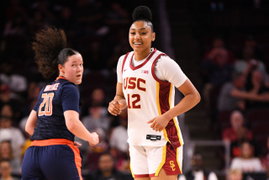 COLLEGE BASKETBALL: FEB 23 Women’s – Illinois at USC