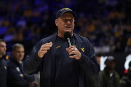 NCAAM 2025: West Virginia University vs. University of Cincinnati Feb 19