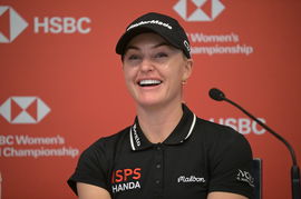 (SP)SINGAPORE-GOLF-WOMEN&#8217;S WORLD CHAMPIONSHIP-PRESS CONFERENCE