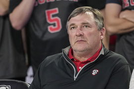 NCAA Basketball: Florida at Georgia
