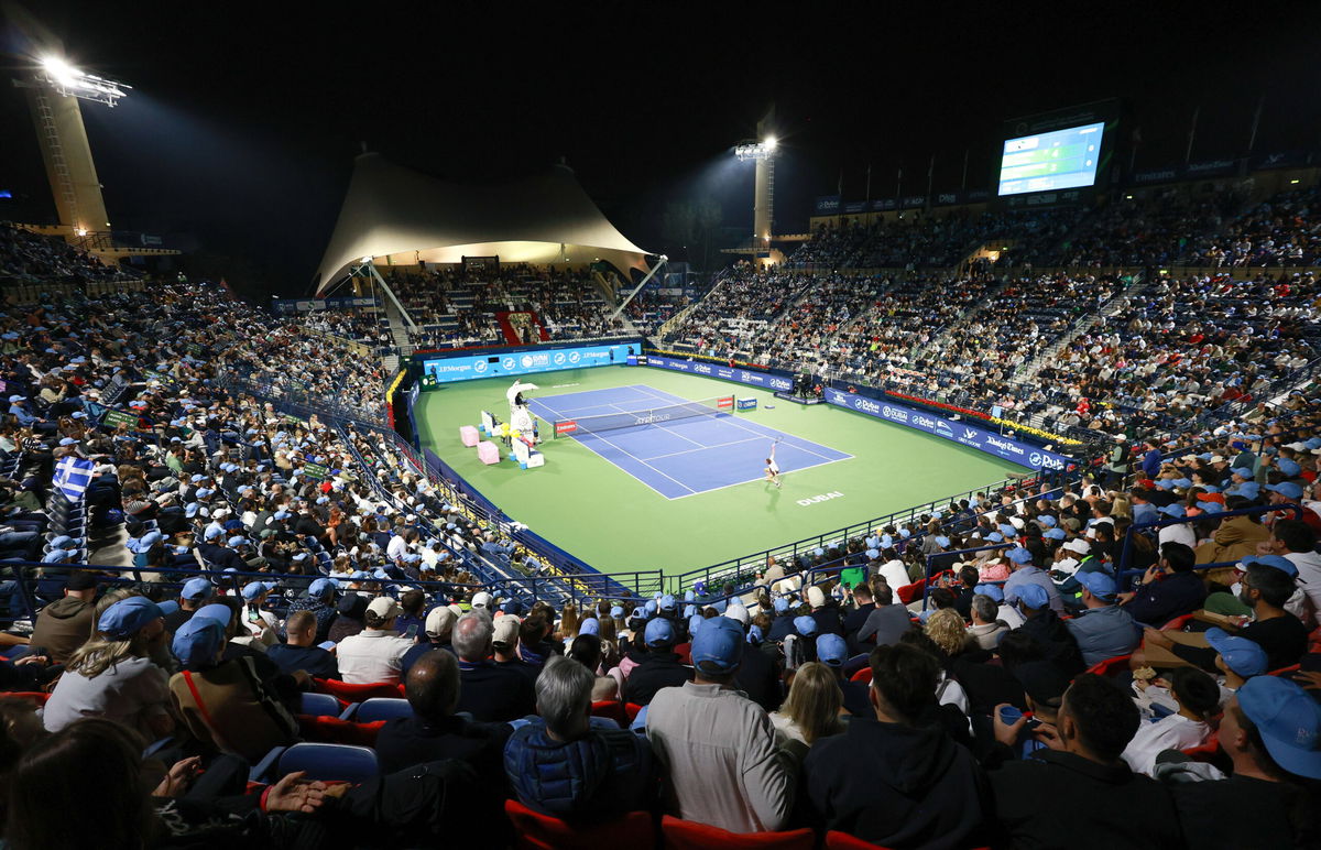Dubai Tennis Championships Face Backlash After TV Viewers Report Major Issue