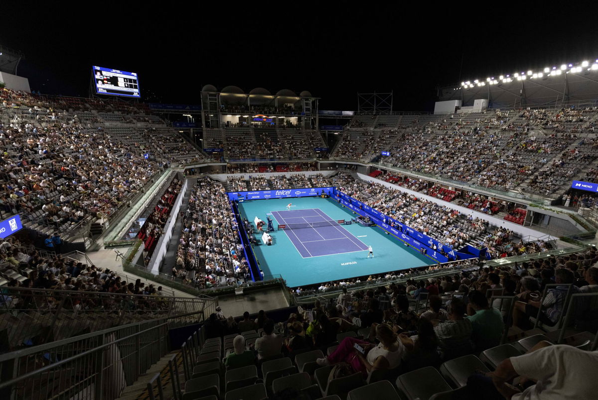 Tennis Insider Pushes for Players’ Evacuation as Mexico Crisis Deepens