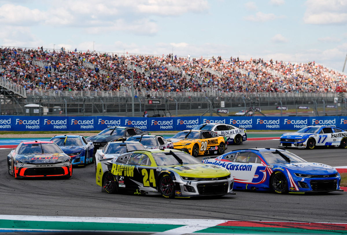 NASCAR Weather Update COTA: Rain Tires to Come Out This Weekend in Texas?