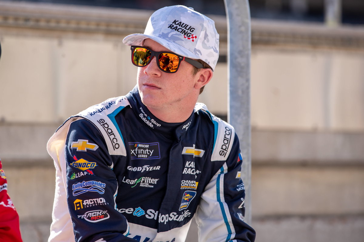 Back From Suspension, NASCAR Driver Makes 6-Word Admission on the Situation That Made a Man Out of Him