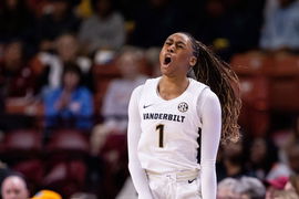 NCAA Womens Basketball: SEC Conference Tournament Second Round-Tennessee vs Vanderbilt