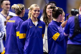 NCAA Womens Gymnastics: Georgia at Louisiana State