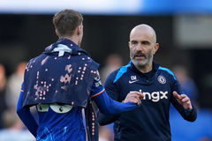 Chelsea v Leicester City, Premier League, Football, Stamford Bridge, London, UK &#8211; 09 Mar 2025