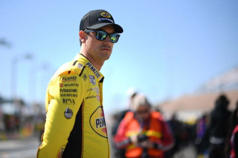 Joey Logano Acknowledges the Fall From Grace as Team Penske Battles the Ghosts of Past
