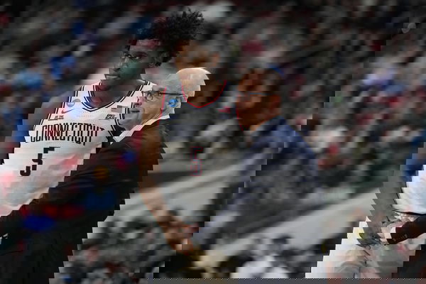 NCAA Basketball: NCAA Tournament First Round-Oklahoma at Connecticut