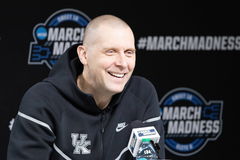 NCAA Basketball: NCAA Tournament Midwest Regional Practice