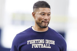 NCAA Football 2025: Notre Dame NFL Pro Day MAR 27