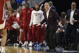 NCAA Basketball: NCAA Tournament West Regional-Arkansas at Texas Tech