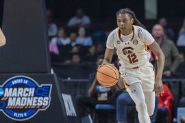 NCAA Womens Basketball: NCAA Tournament Birmingham Regional-Elite 8 South Carolina vs Duke
