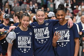 NCAA Womens Basketball: NCAA Tournament Spokane Regional-USC Trojans vs UConn Huskies