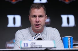 NCAA Basketball: Final Four-Press Conference