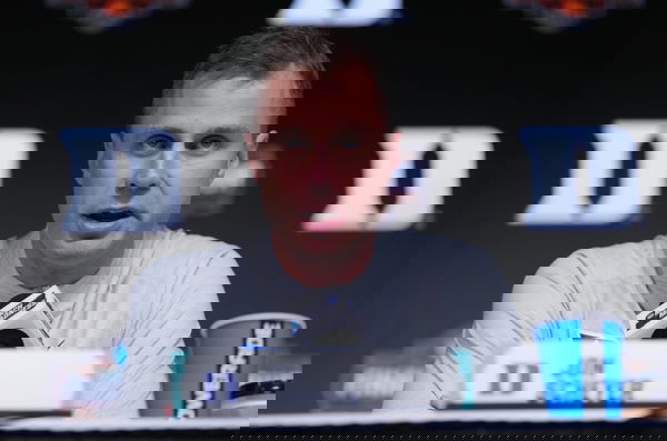 NCAA Basketball: Final Four-Press Conference