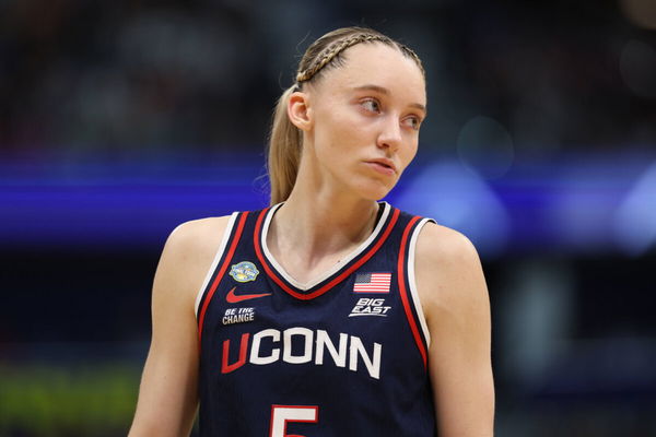 NCAA Womens Basketball: Final Four National Semifinal-Connecticut at UCLA