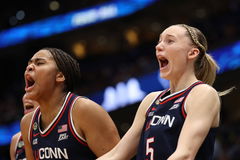 NCAA Womens Basketball: Final Four National Semifinal-Connecticut at UCLA