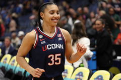 NCAA Womens Basketball: Final Four National Semifinal-Connecticut at UCLA