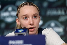 NCAA Womens Basketball: Final Four National Championship Practice-Connecticut