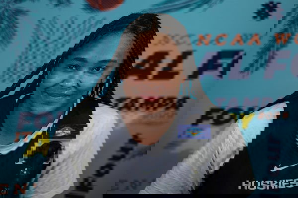 NCAA Womens Basketball: Final Four National Championship Practice-Connecticut