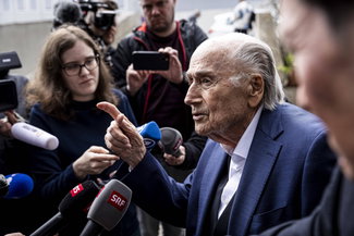 Sepp Blatter against World Cup
