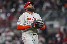 MLB: Philadelphia Phillies at Atlanta Braves