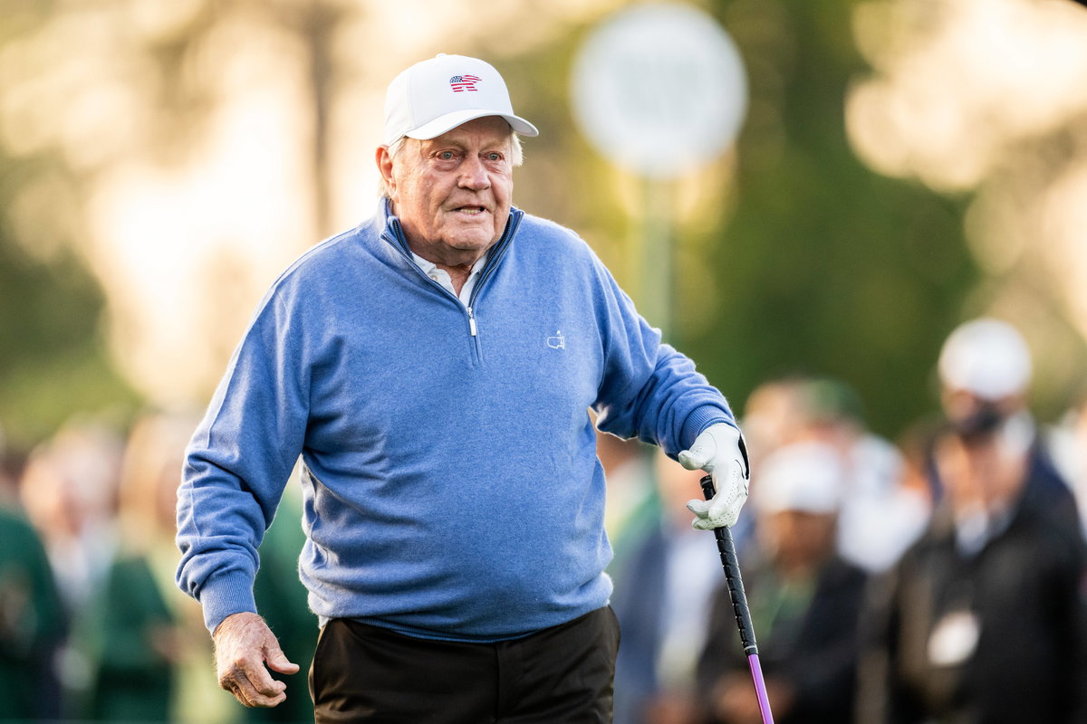 Jack Nicklaus Filled With Emotions After Getting Back Nicklaus Companies Following 19-Year Wait