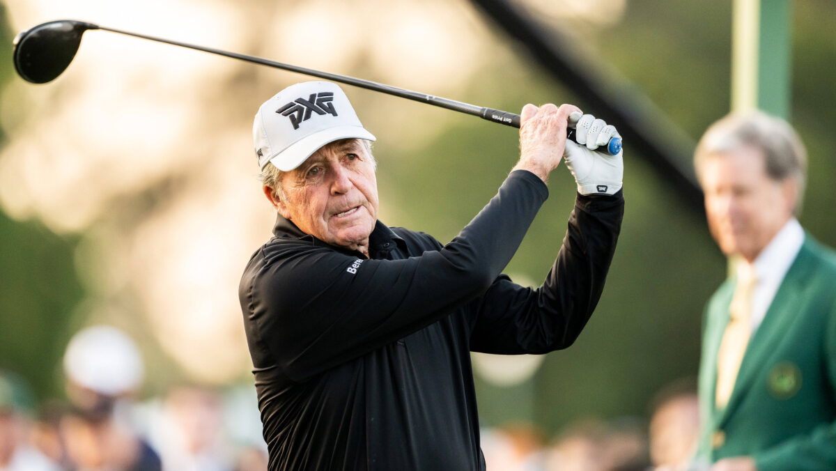 Gary Player Announces New Initiative for Young Children That Can Change Lives
