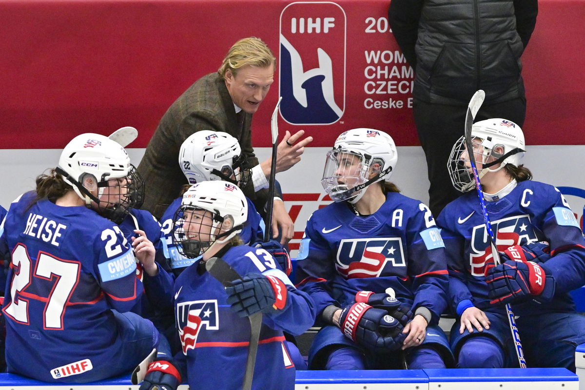 U.S. Women’s Hockey Coach Takes Aim at Officiating Despite Dominant Win Over Italy: “Break the Rules”