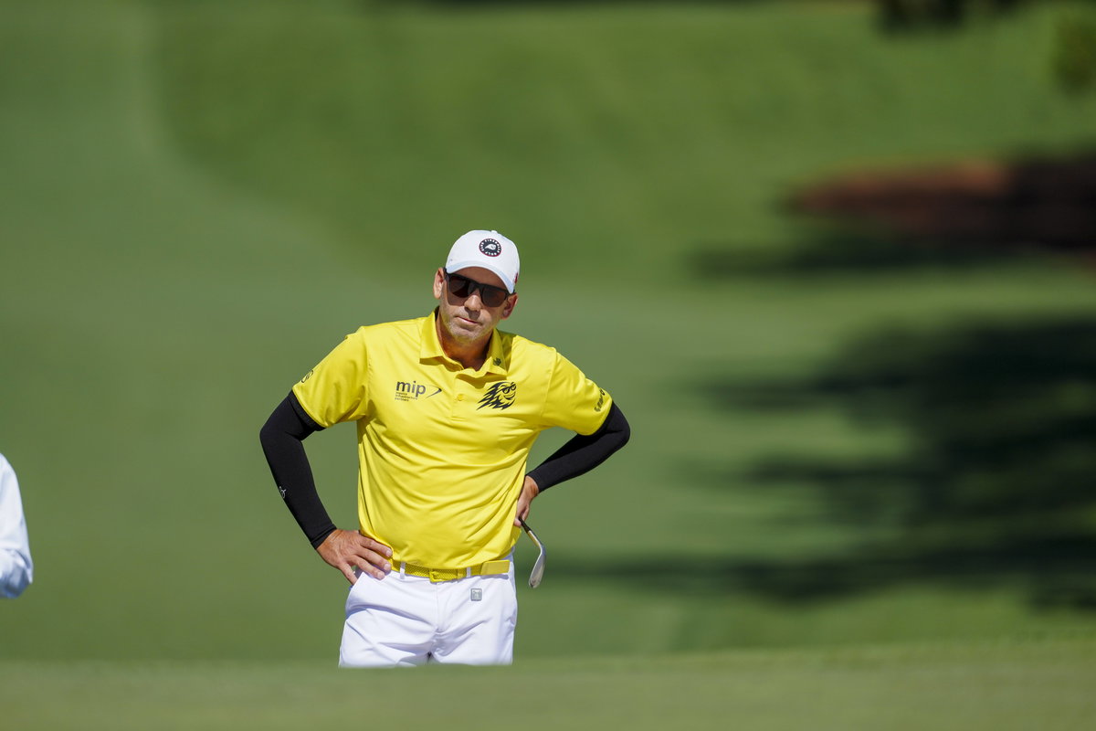 Masters Officials Confront Sergio Garcia for Vandalizing Augusta National Out of Frustration