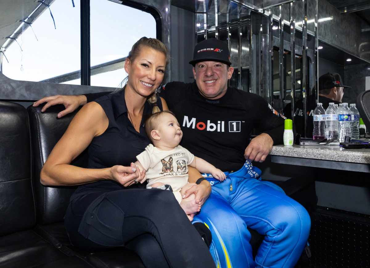 Tony Stewart Pens Emotional Message for Wife Leah Pruett After Statement Win Marking Monumental Racing Return In Motherhood