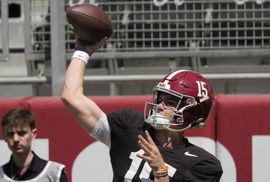 NCAA Football: Alabama A-Day Spring Game