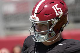 NCAA Football: Alabama A-Day Spring Game